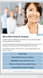 Mobile Screenshot of markfacey.com